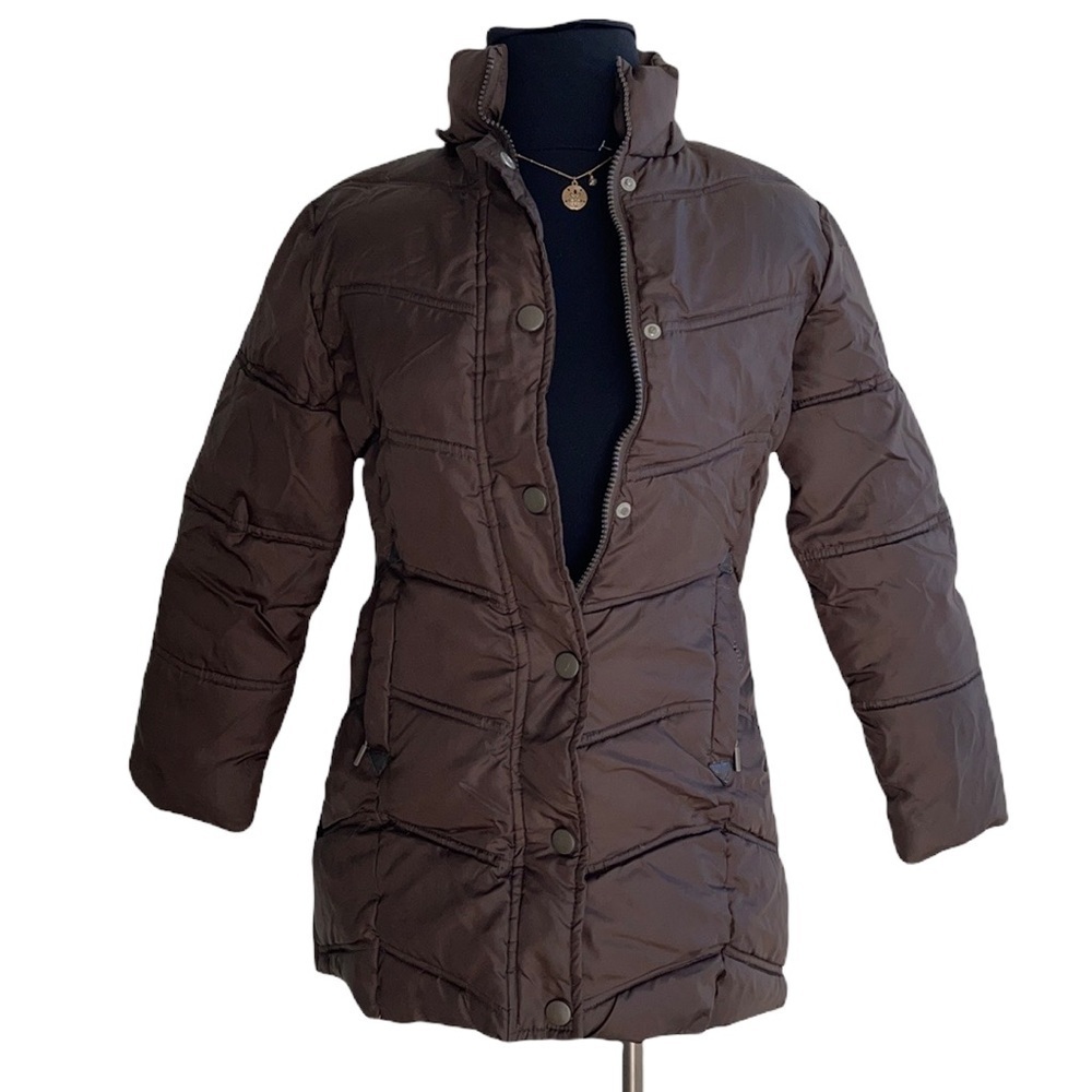 Apollo Outerwear Jacket/Coat Size S Brown